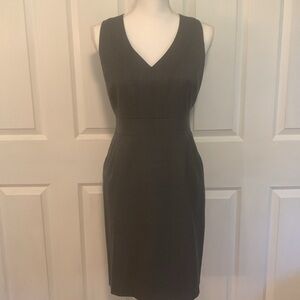 J Crew grey dress